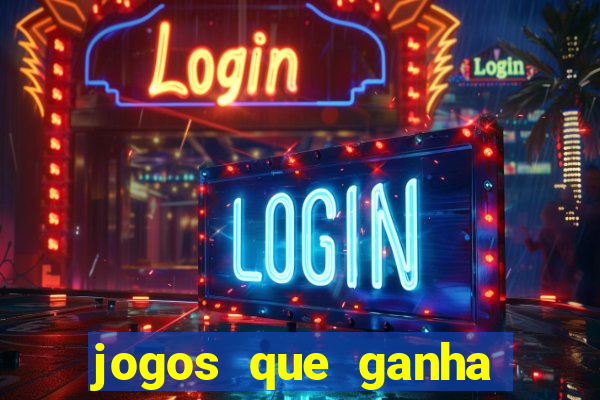 jogos que ganha dinheiro no pix na hora